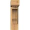 Ekena Millwork Balboa Block Smooth Bracket w/ Offset Brace, Western Red Cedar, 5 1/2"W x 16"D x 20"H BKT0604X16X20BOA05SWR - alternate 2